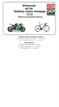 Mobile Screenshot of bikeshop-luechow.de
